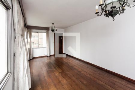 Sala de apartamento à venda com 3 quartos, 107m² em Jardim Paulistano, São Paulo
