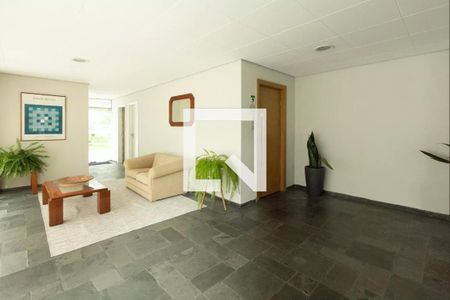 Apartamento à venda com 107m², 3 quartos e 2 vagasHall social