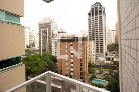 Apartamento à venda com 107m², 3 quartos e 2 vagasQuarto 1 varanda