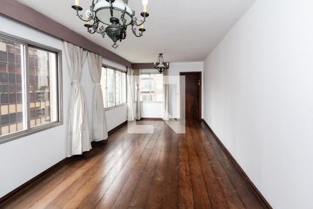 Sala de apartamento à venda com 3 quartos, 107m² em Jardim Paulistano, São Paulo