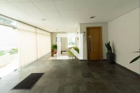 Apartamento à venda com 107m², 3 quartos e 2 vagasHall social