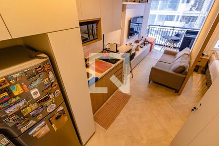 Apartamento à venda com 27m², 1 quarto e sem vagaCozinha 