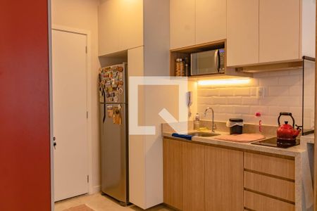 Apartamento à venda com 27m², 1 quarto e sem vagaCozinha 