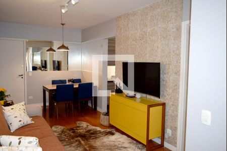 Sala de apartamento para alugar com 1 quarto, 55m² em Pinheiros, São Paulo