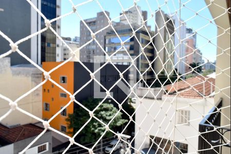 Vista da varanda de apartamento para alugar com 1 quarto, 55m² em Pinheiros, São Paulo