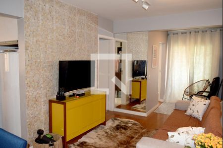 Sala de apartamento para alugar com 1 quarto, 55m² em Pinheiros, São Paulo