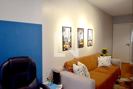 Sala de apartamento para alugar com 1 quarto, 55m² em Pinheiros, São Paulo