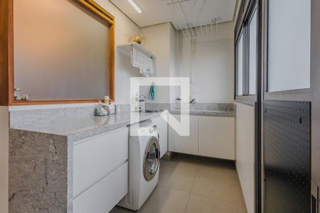 Apartamento à venda com 203m², 3 quartos e 3 vagasÁrea de Serviço