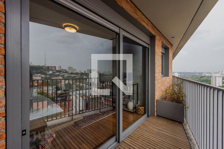 Apartamento à venda com 203m², 3 quartos e 3 vagasVaranda da Suíte 2