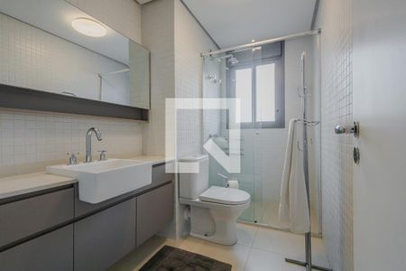 Apartamento à venda com 203m², 3 quartos e 3 vagasBanheiro da Suíte 3