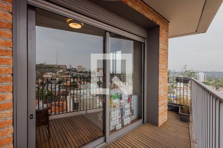 Apartamento à venda com 203m², 3 quartos e 3 vagasVaranda da Suíte 3