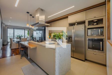 Apartamento à venda com 203m², 3 quartos e 3 vagasCozinha