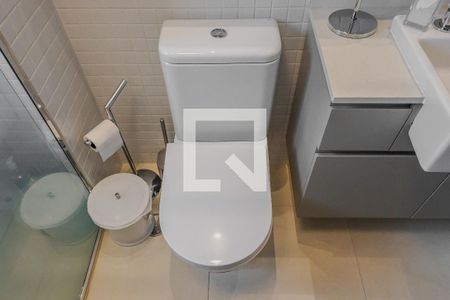 Apartamento à venda com 203m², 3 quartos e 3 vagasBanheiro da Suíte 1