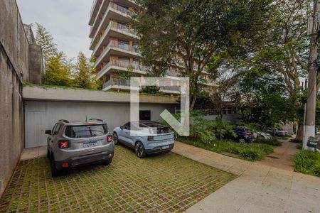 Apartamento à venda com 203m², 3 quartos e 3 vagasFachada