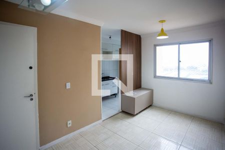 Sala de apartamento para alugar com 2 quartos, 45m² em Centro, Diadema
