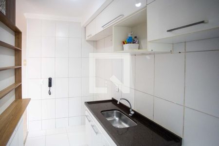 Apartamento à venda com 45m², 2 quartos e 1 vagaCozinha