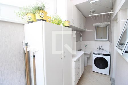 Casa de condomínio à venda com 155m², 3 quartos e 2 vagasÁrea de Serviço