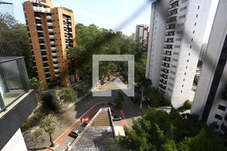 vista de apartamento para alugar com 1 quarto, 60m² em Vila Andrade, São Paulo