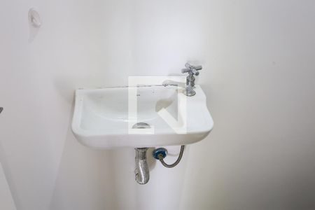 Lavabo de apartamento para alugar com 1 quarto, 60m² em Vila Andrade, São Paulo