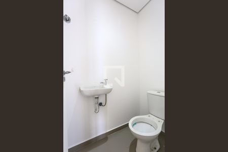 Lavabo de apartamento para alugar com 1 quarto, 60m² em Vila Andrade, São Paulo