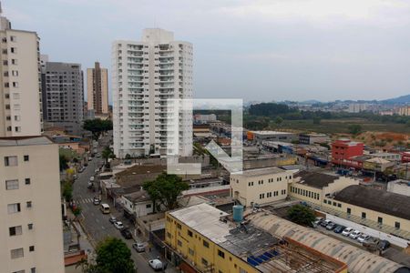 Vista da Sacada de apartamento à venda com 1 quarto, 30m² em Km 18, Osasco