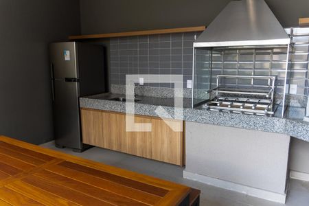 Apartamento à venda com 30m², 1 quarto e sem vaga Apartamento à venda com 30m², 1 quarto e sem vagaÁrea comum - Churrasqueira