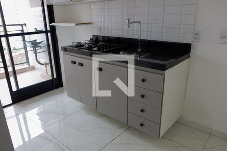 Cozinha de apartamento à venda com 1 quarto, 30m² em Km 18, Osasco