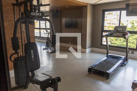 Apartamento à venda com 30m², 1 quarto e sem vaga Apartamento à venda com 30m², 1 quarto e sem vagaÁrea comum - Academia