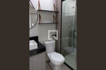 Apartamento à venda com 30m², 1 quarto e sem vaga Apartamento à venda com 30m², 1 quarto e sem vagaBanheiro