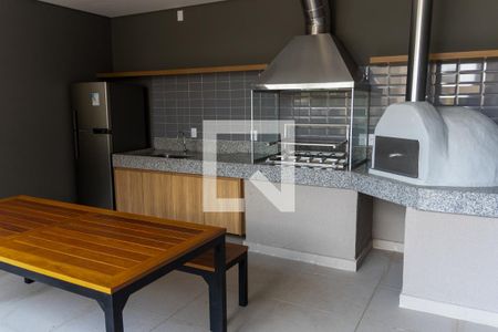 Apartamento à venda com 30m², 1 quarto e sem vaga Apartamento à venda com 30m², 1 quarto e sem vagaÁrea comum - Churrasqueira