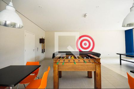 Apartamento para alugar com 67m², 2 quartos e 1 vaga  Área comum -Salão de Jogos