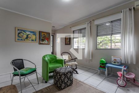 Sala 1 de casa à venda com 3 quartos, 250m² em Jardim Sabará, Porto Alegre