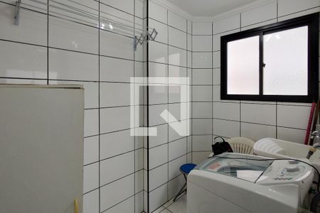 Área de Serviço de apartamento para alugar com 1 quarto, 60m² em Canto do Forte, Praia Grande