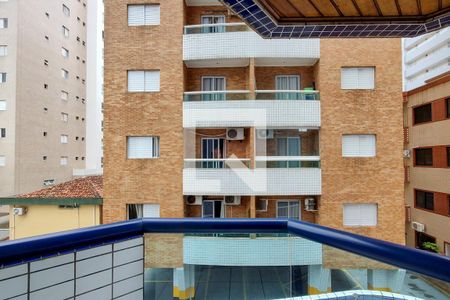 Sacada de apartamento para alugar com 1 quarto, 60m² em Canto do Forte, Praia Grande