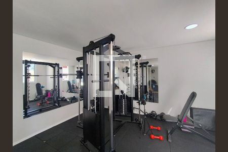 Apartamento para alugar com 43m², 2 quartos e 1 vaga Apartamento para alugar com 43m², 2 quartos e 1 vagaÁrea comum - Academia