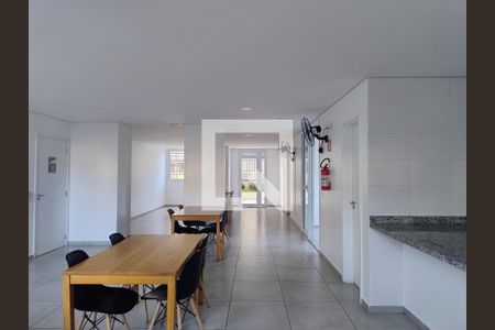 Apartamento para alugar com 43m², 2 quartos e 1 vaga Apartamento para alugar com 43m², 2 quartos e 1 vagaÁrea comum - Salão de festas