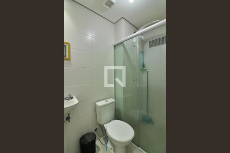 Banheiro Social de apartamento para alugar com 2 quartos, 43m² em Parque Selecta, São Bernardo do Campo