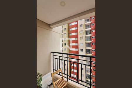 Sala Sacada  de apartamento para alugar com 2 quartos, 43m² em Parque Selecta, São Bernardo do Campo