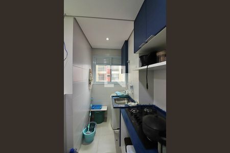 Apartamento para alugar com 43m², 2 quartos e 1 vagaCozinha e Área de Serviço