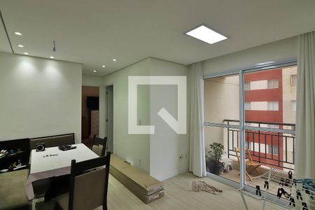 Sala  de apartamento para alugar com 2 quartos, 43m² em Parque Selecta, São Bernardo do Campo