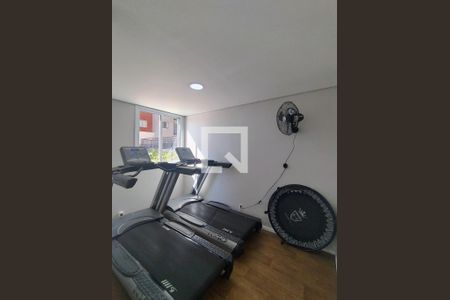 Apartamento para alugar com 43m², 2 quartos e 1 vaga Apartamento para alugar com 43m², 2 quartos e 1 vagaÁrea comum - Academia