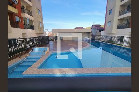 Apartamento para alugar com 43m², 2 quartos e 1 vaga Apartamento para alugar com 43m², 2 quartos e 1 vagaÁrea comum - Piscina