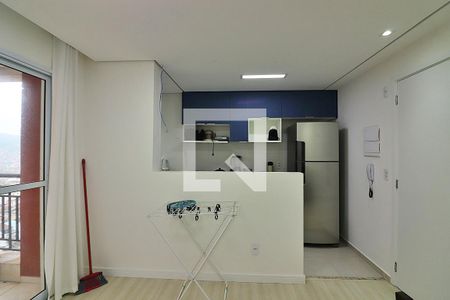Sala  de apartamento para alugar com 2 quartos, 43m² em Parque Selecta, São Bernardo do Campo