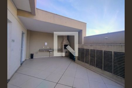 Área comum - Churrasqueira de apartamento para alugar com 2 quartos, 43m² em Parque Selecta, São Bernardo do Campo