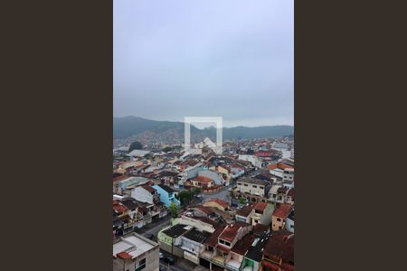 Sala Vista  de apartamento para alugar com 2 quartos, 43m² em Parque Selecta, São Bernardo do Campo