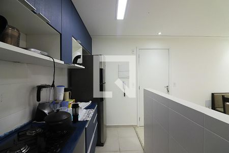 Apartamento para alugar com 43m², 2 quartos e 1 vagaCozinha e Área de Serviço
