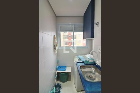 Apartamento para alugar com 43m², 2 quartos e 1 vagaCozinha e Área de Serviço