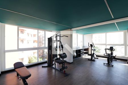 Apartamento à venda com 50m², 2 quartos e 1 vagaAcademia