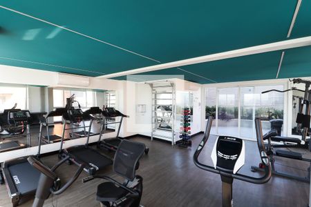 Apartamento à venda com 50m², 2 quartos e 1 vagaAcademia