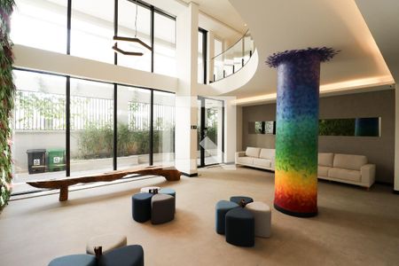 Apartamento à venda com 50m², 2 quartos e 1 vagaHall